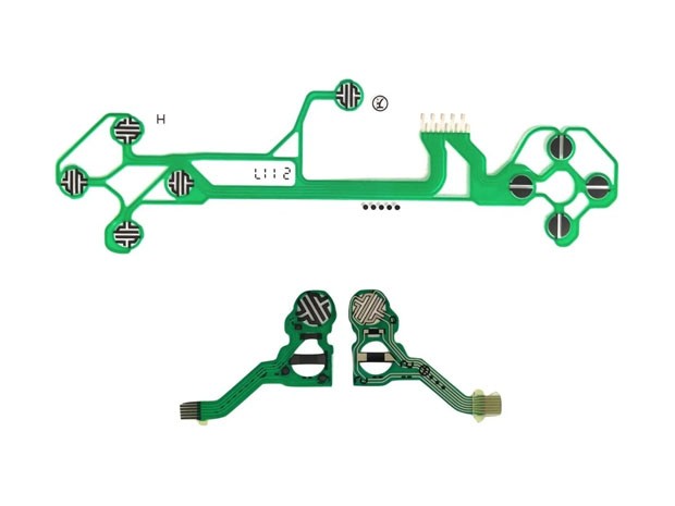 &+  FILM MEMBRANA CONDUCTOR JOYSTICK PS5 V2